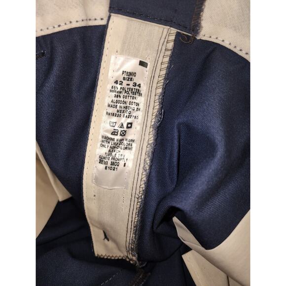 Red Kap Durable Pants Performance Shop Heavy Duty Men's Industrial Uniform 42x34 - Picture 9 of 10